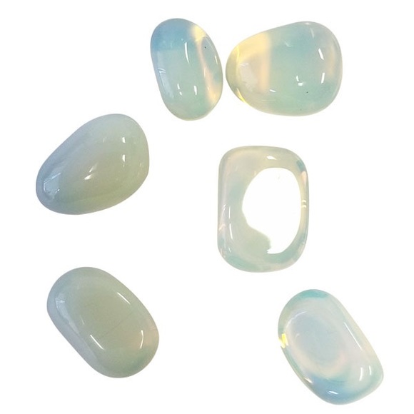 ⚡️TUMBLED ANGEL OPALITE ⚡️ - Picture 1 of 4
